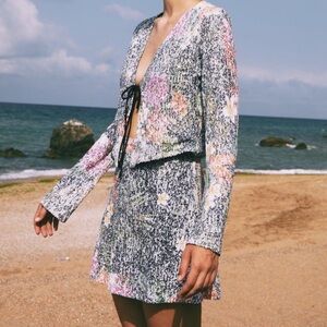 In The Mood For Love, Sequin Skirt - NEW